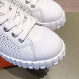 Hermes shoes Style 330 - logo and branding close-up