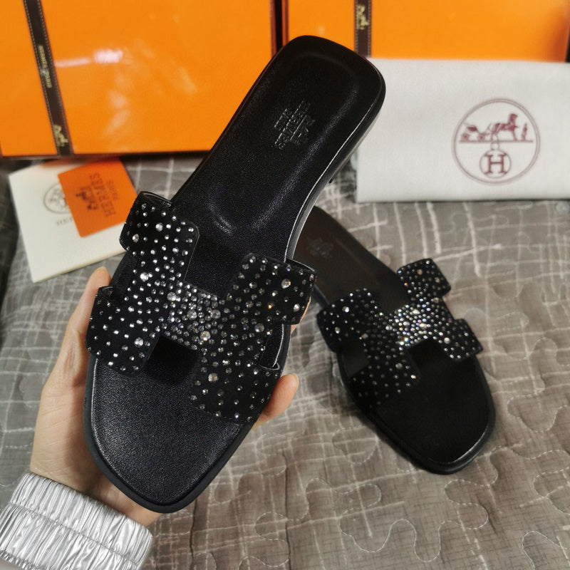 Hermes sandals Style 149 - side profile detail