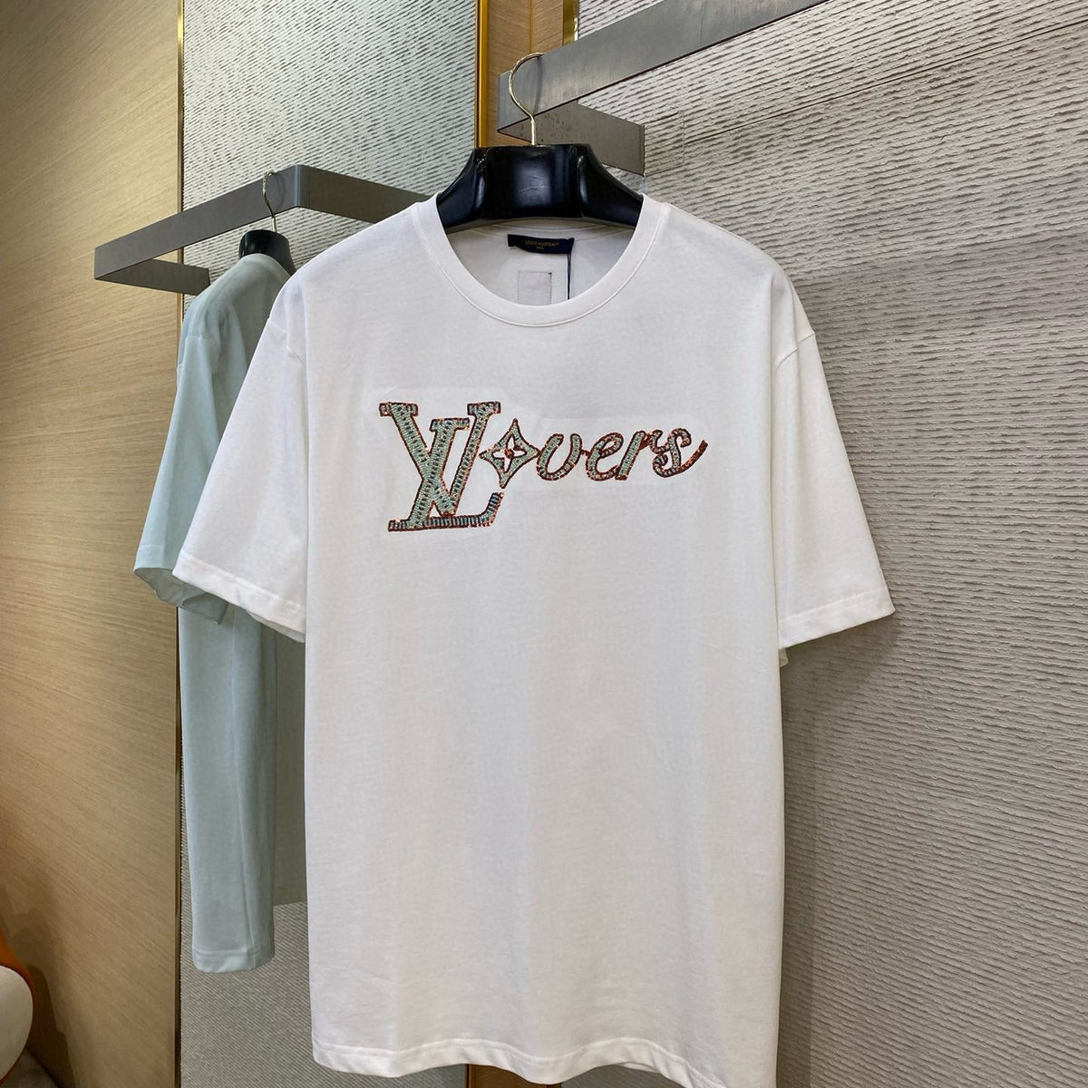 Louis Vuitton T-Shirts- Louis Vuitton Lou T-shirt Premium Designer Cotton T-Shirt