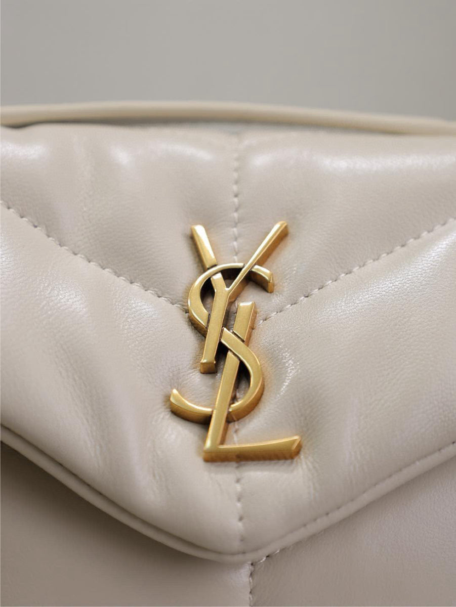 Saint Laurent Bags- Saint Laurent Toy Loulou Puffer Bag Luxury Designer Leather Handbag