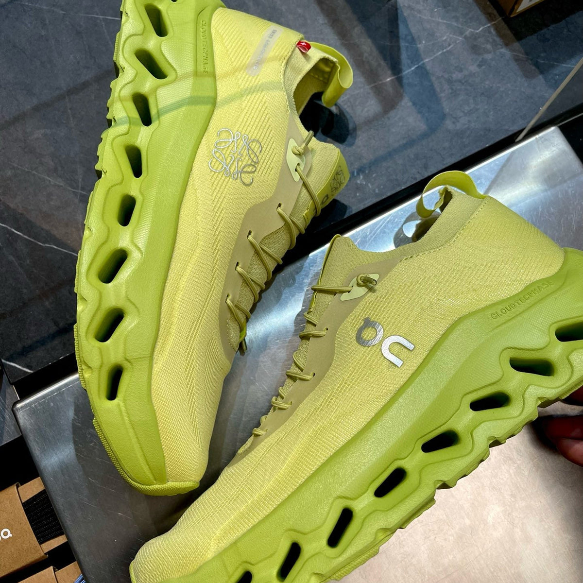 Shoes- Loew Cloudlit Sneaker Luxury Lifestyle Designer Footwear