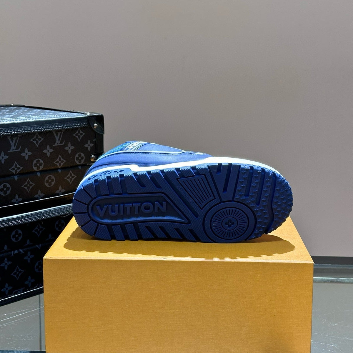 Louis Vuitton Shoes- Louis Vuitton Lou Trainers Premium Designer Casual Shoes