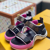 Louis Vuitton shoes front view designer style