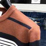Close-up of Burberry designer clothing craftsmanship