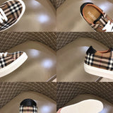 Burberry shoes Style 279 - side profile detail
