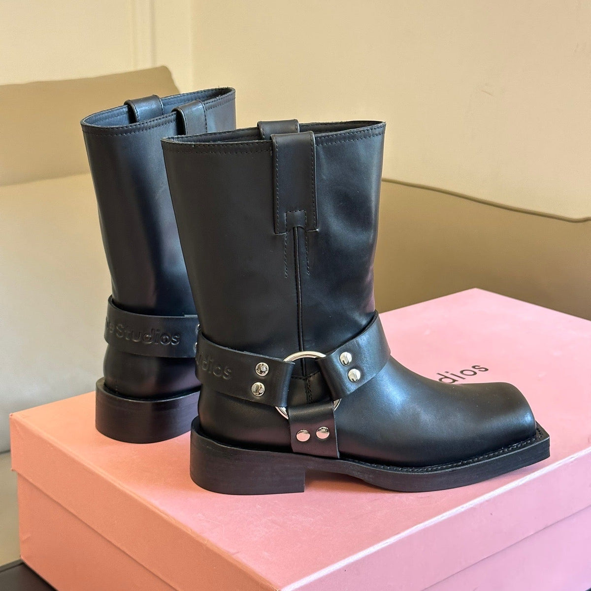 Shoes? Acne Boots Luxury Lifestyle Designer Footwear