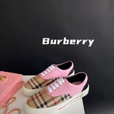 Burberry Chocolate Brown Slingback Heels - Angled View