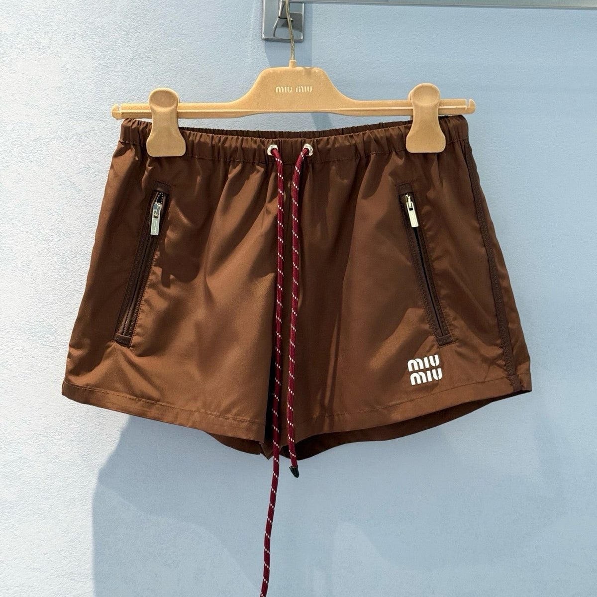 Shorts- Miu M Shorts Premium Designer Casual Shorts