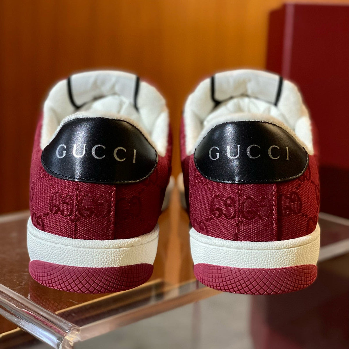 Gucci Shoes- Gucci Screener Trainers Comfortable Everyday Designer Shoes