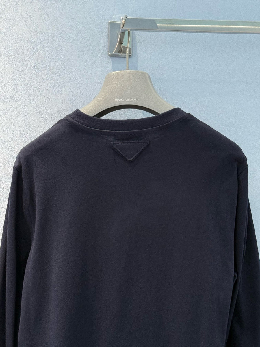 T-Shirts- Pd Long Tee Casual Everyday Designer Tee