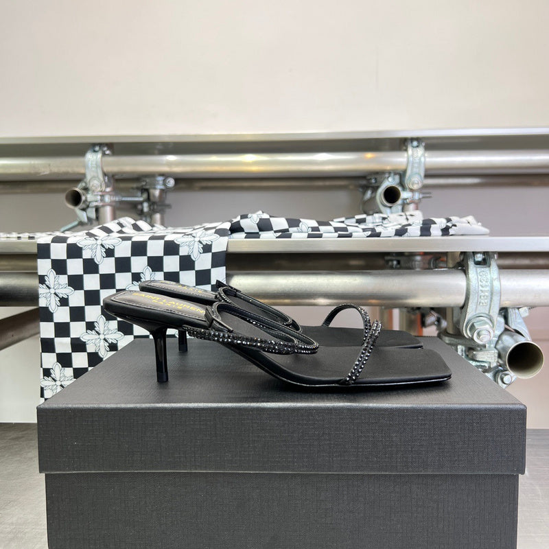 Saint Laurent shoes front view designer style
