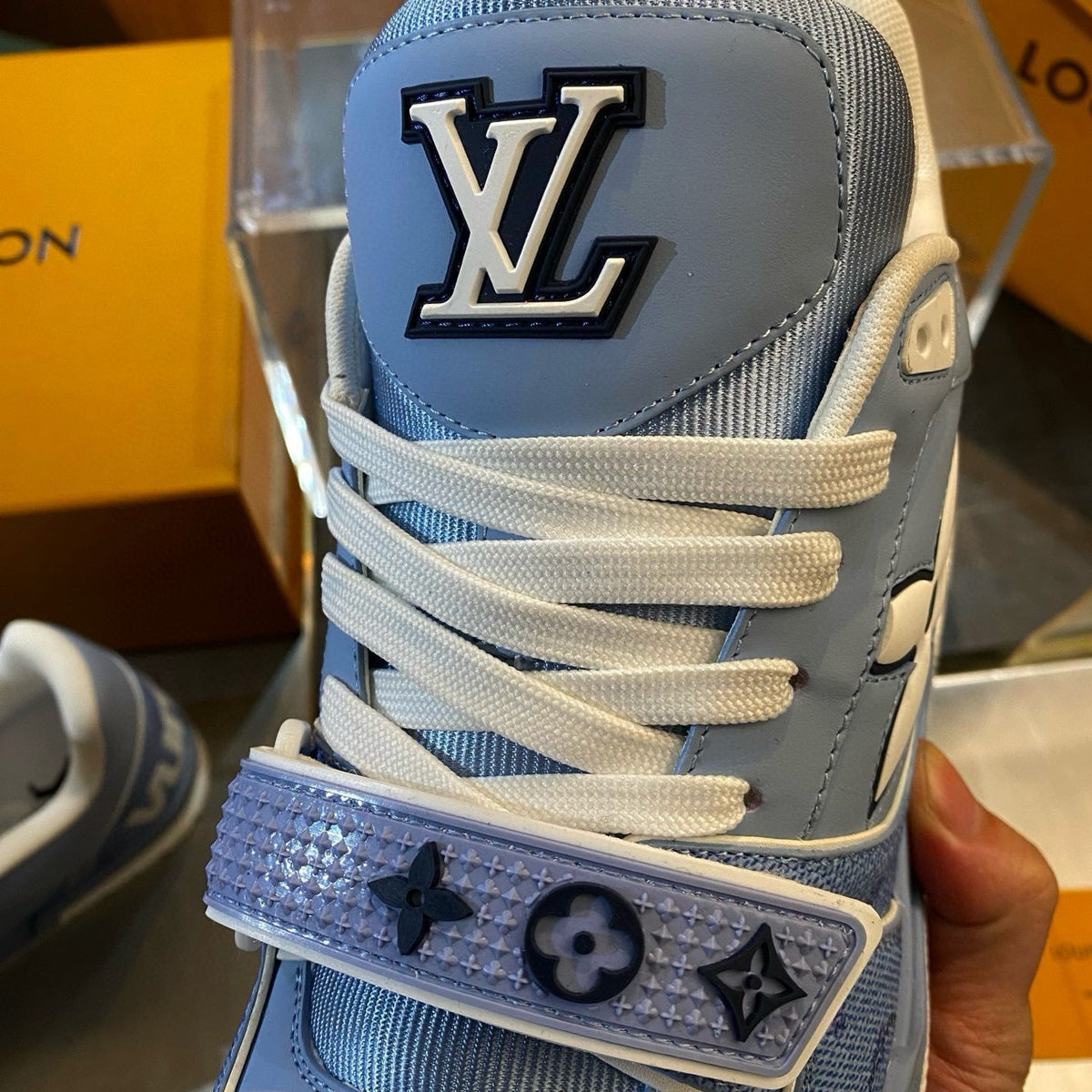 Louis Vuitton Shoes- Louis Vuitton Lou Trainers Luxury Lifestyle Designer Footwear