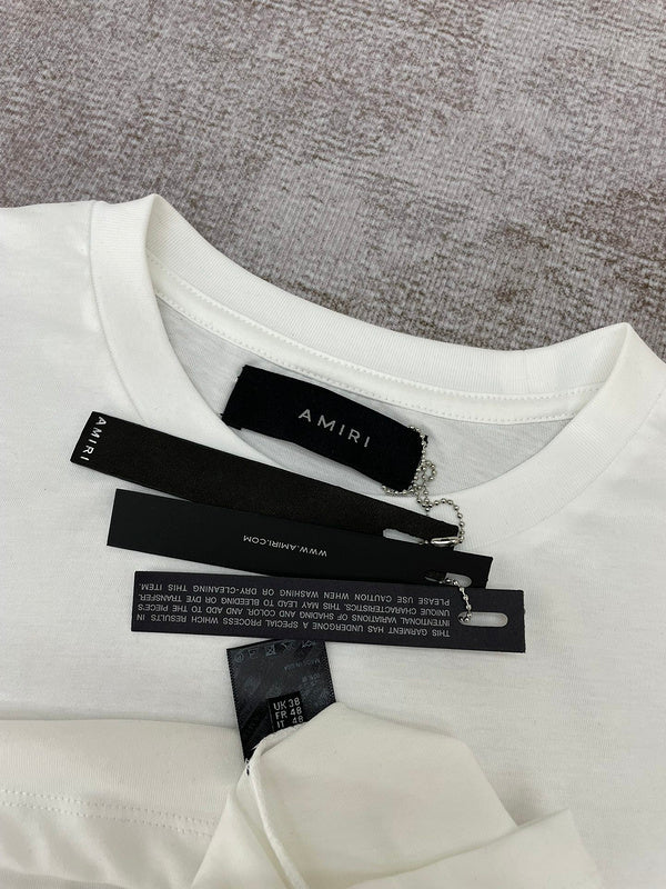 Amiri designer t-shirt full view
