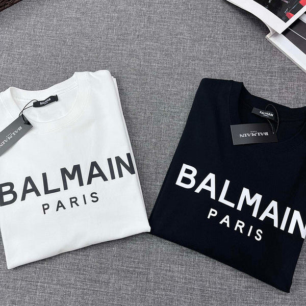 Side profile view of Balmain luxury piece style No.056