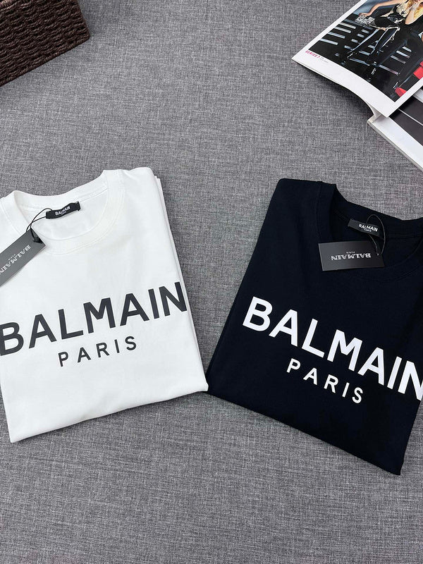 Balmain luxury designer clothing detail shot