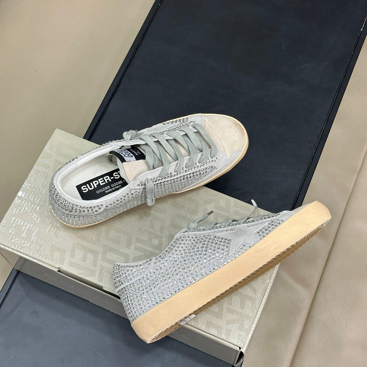 Shoes- Golden G Trainers Premium Designer Casual Shoes