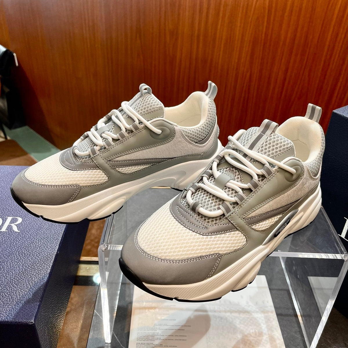 Dior Shoes- Dior B22 Sneakers Premium Designer Casual Shoes