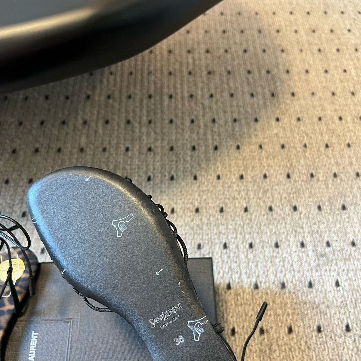 Saint Laurent Shoes- Saint Laurent Sandals Luxury Lifestyle Designer Footwear