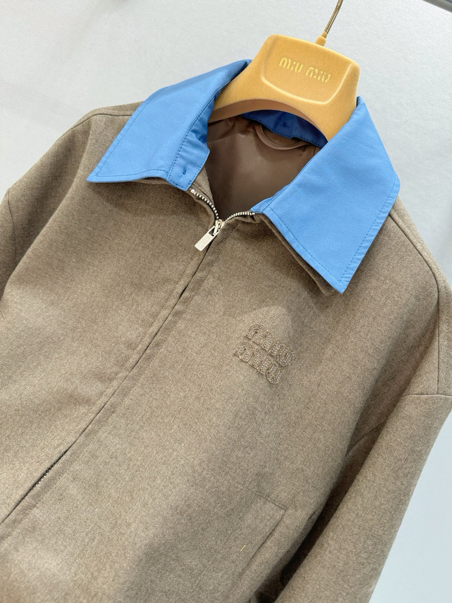 Jackets? Miu M Jacket Premium Casual Designer Jacket