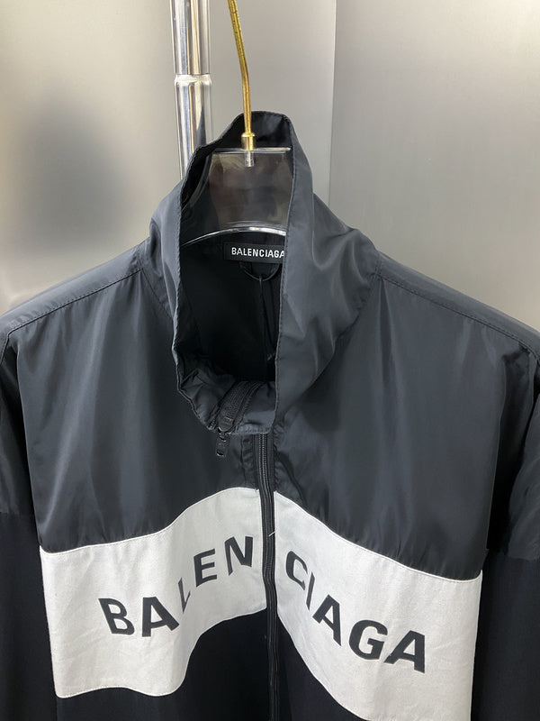 Close-up of Balenciaga designer clothing craftsmanship