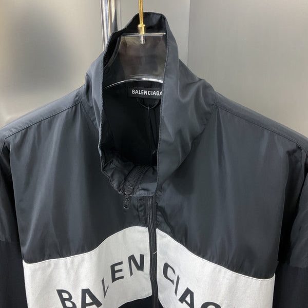 Close-up of Balenciaga designer clothing craftsmanship