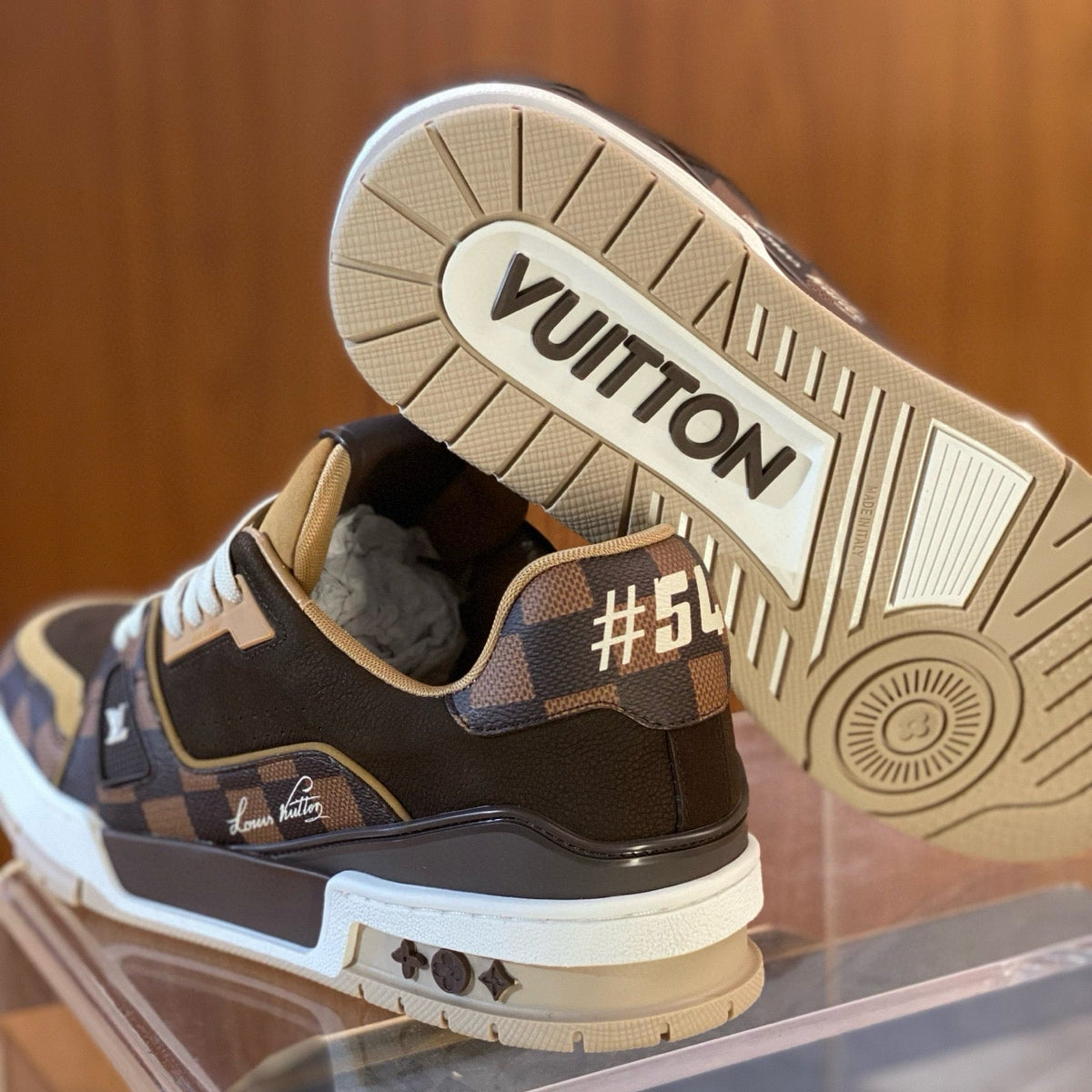 Velouxe Shoes?  Velouxe Lou Trainers Comfortable Everyday Designer Shoes