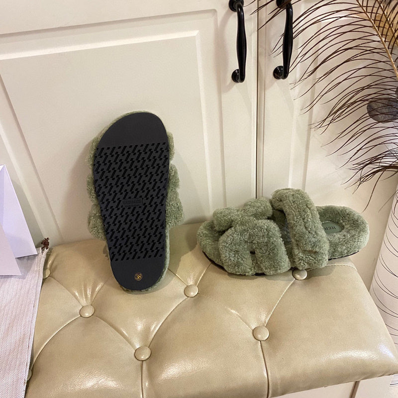 Hermes sandals Style 233 - angled studio shot