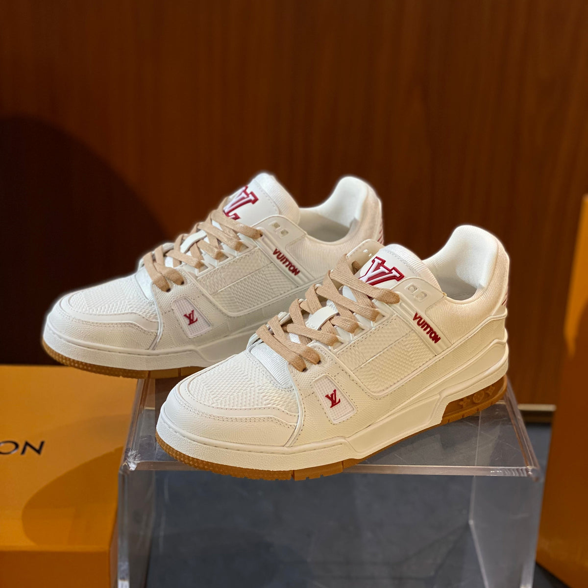 Louis Vuitton Shoes- Louis Vuitton Lou Trainers Luxury Lifestyle Designer Footwear