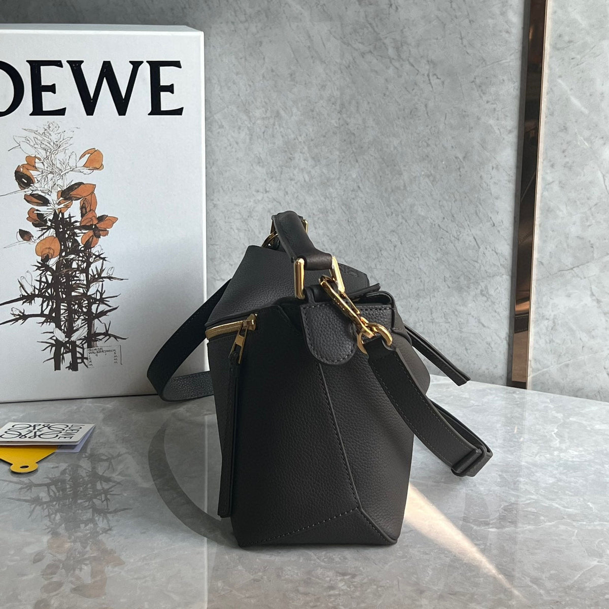 Bags- Loew Small Puzzle Edge Bag Elegant Everyday Designer Handbag