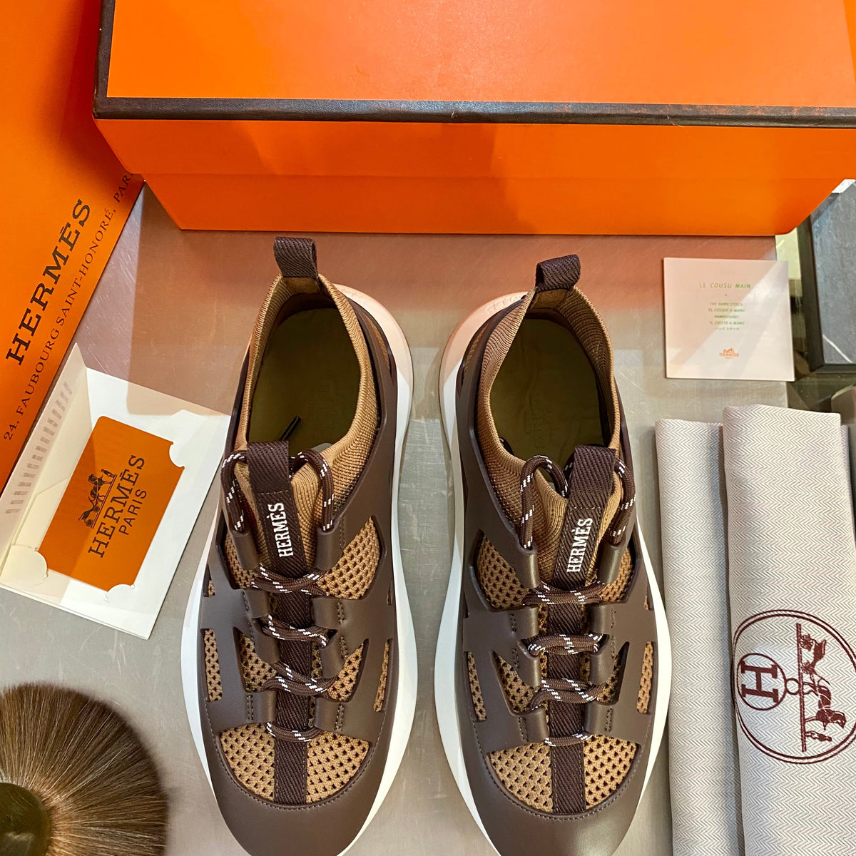 Shoes- Herm Katana Sneakers Comfortable Everyday Designer Shoes