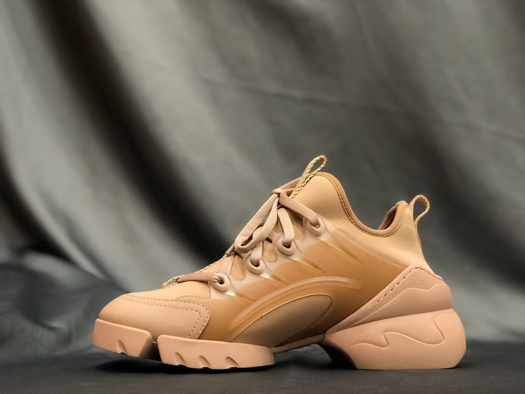 Christian Dior D Connect Sneaker detail shot – authentic designer craftsmanship