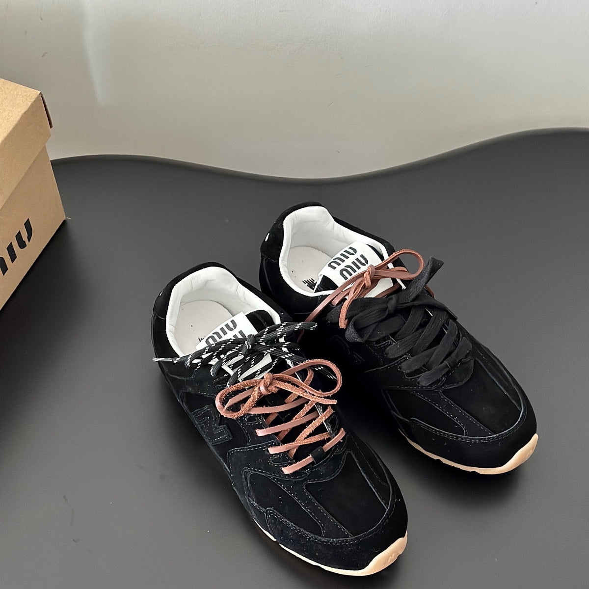 New Balance Shoes- New Balance Miu M x New Balance Trainers Premium Designer Casual Shoes