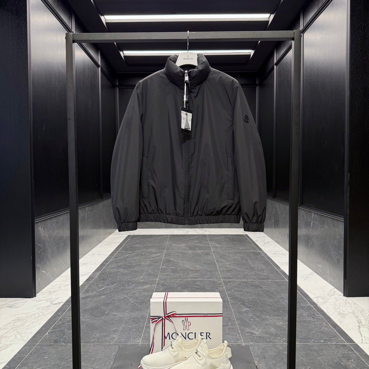 Jackets? Monc Luserna Jacket Luxury Designer Outerwear Jacket