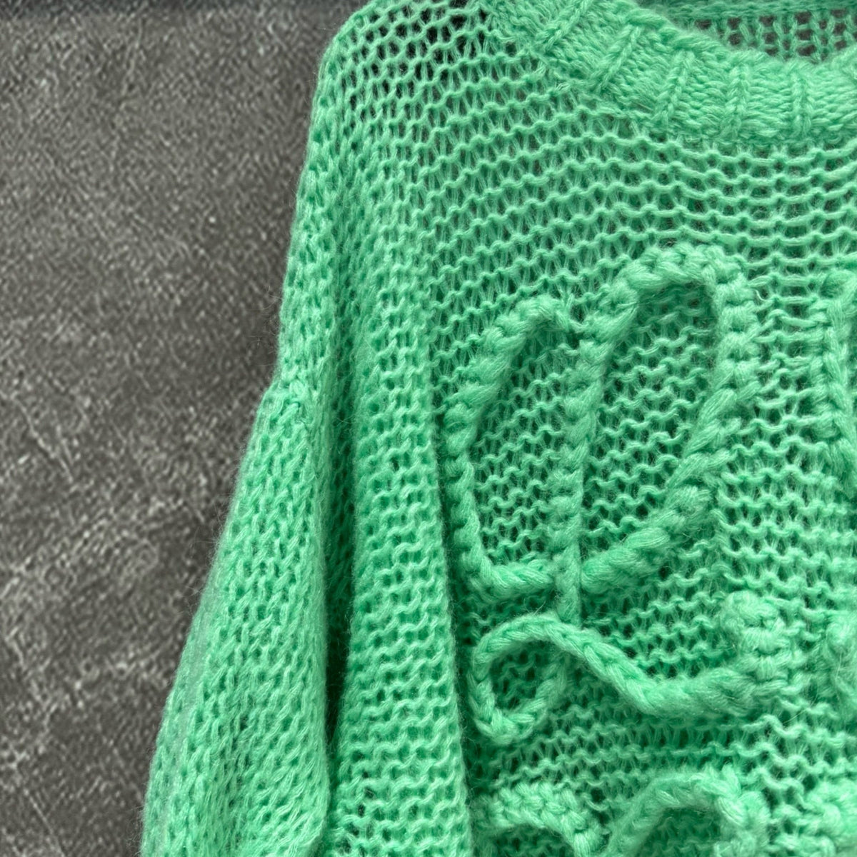 Sweaters- Loew Sweater Luxury Designer Knit Sweater