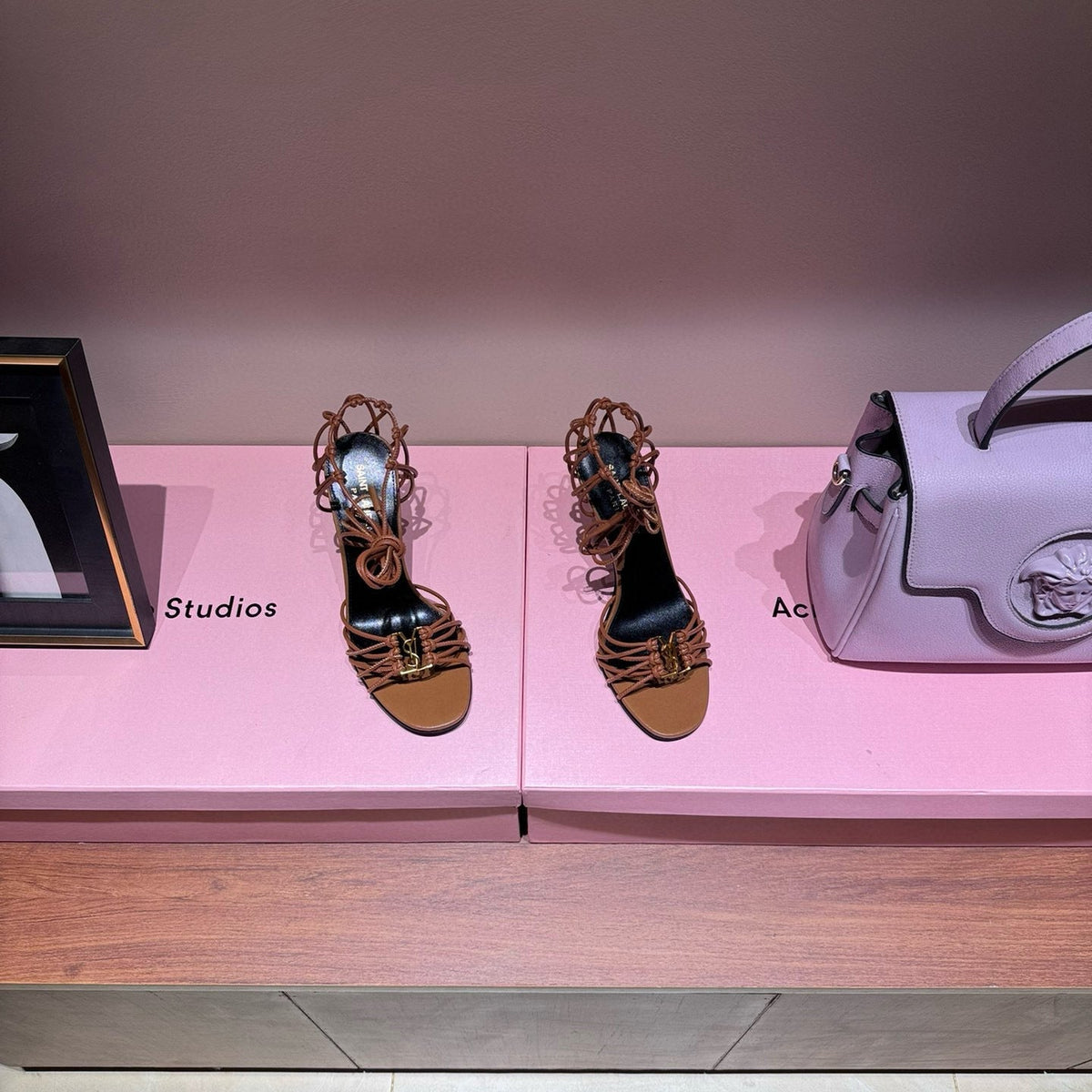 Saint Laurent Shoes- Saint Laurent Heels Premium Designer Casual Shoes