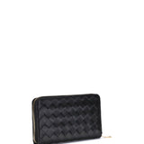 Bottega Veneta premium wallets detail and craftsmanship close-up