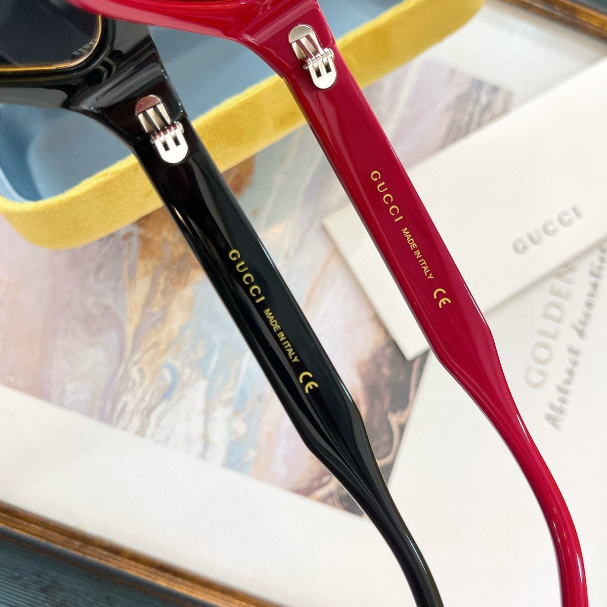 Gucci Sunglasses- Gucci Sunglasses Luxury Designer UV Sunglasses