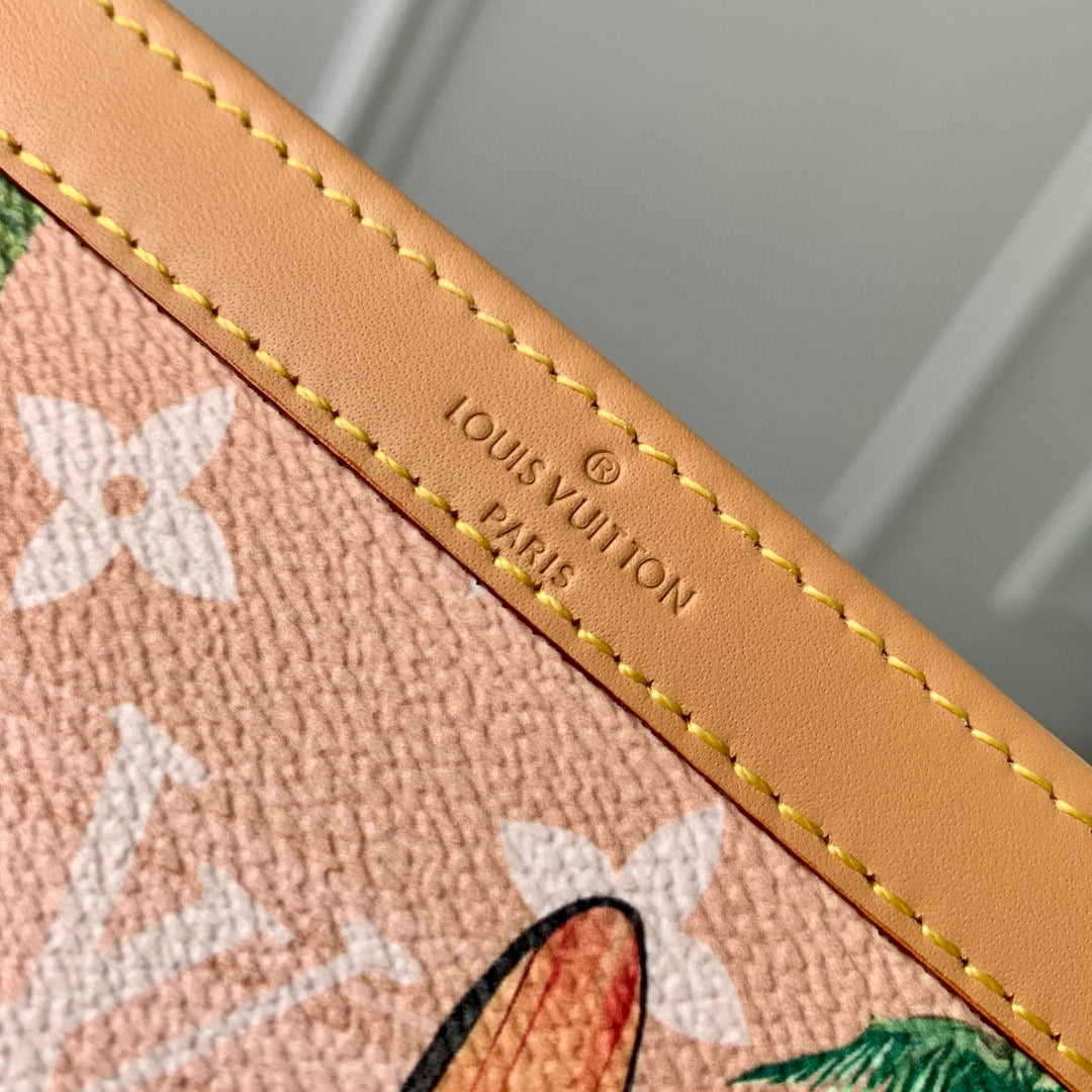 Louis Vuitton Wallets- Louis Vuitton Lou Gaston Wearable Wallet Elegant Everyday Leather Wallet