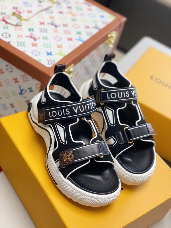 Louis Vuitton shoes front view designer style