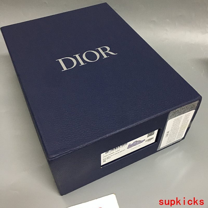 Dior Beige Ankle Strap Heels - Side Profile View