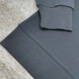 Close-up of Amiri hoodie craftsmanship