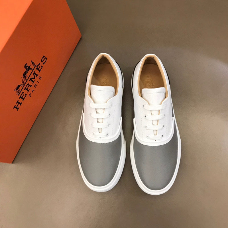 Hermes shoes Style 177 - top view showing design