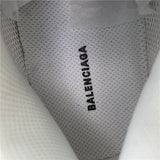 Balenciaga Burgundy Loafer Flats - Front View