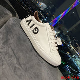 Givenchy White Pointed-Toe Stiletto Heels - Close-Up Texture View