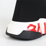 Balenciaga shoes Style 334 - top view showing design