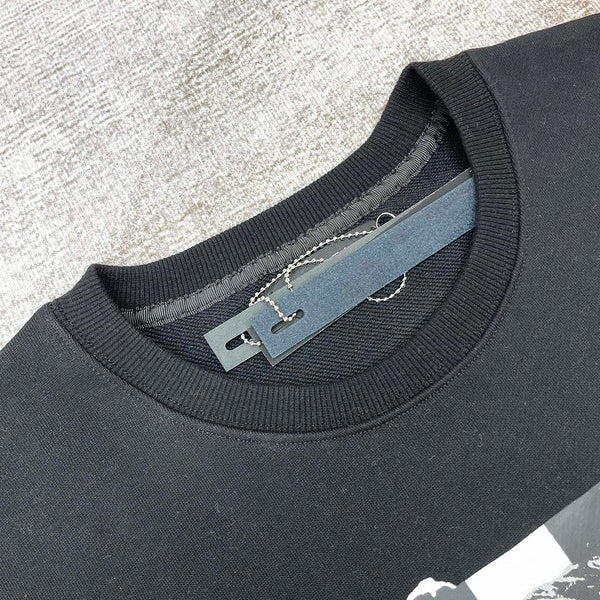 Three-quarter angle view of Amiri luxury piece style No.106