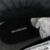 Balenciaga Red Chelsea Boots - Angled View