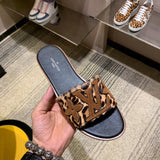 Louis Vuitton designer shoes full view