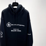 Balenciaga luxury designer clothing detail shot