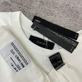 Amiri t-shirt front view designer style